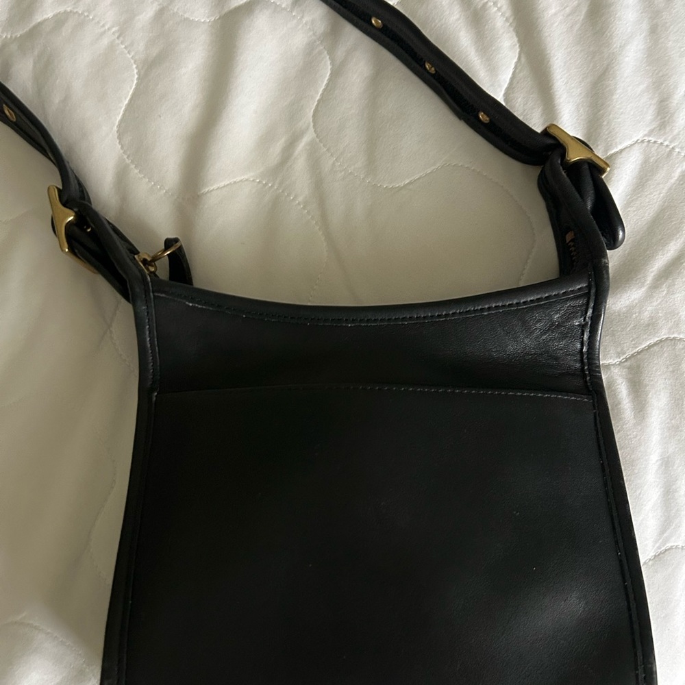 Vintage Coach 1998 Y2K Legacy Crossbody - Picture 8 of 14